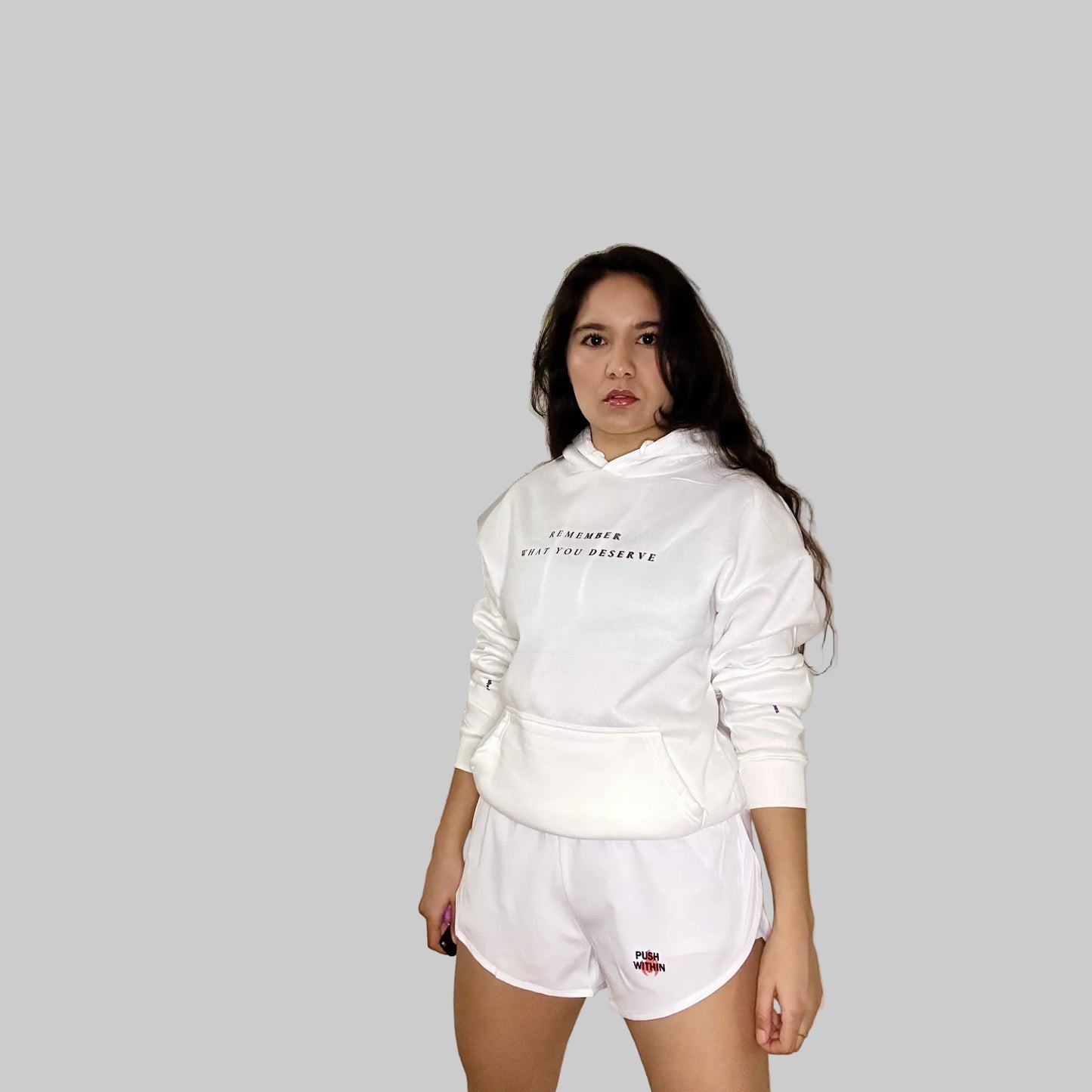 Hoodie - Remember what you deserve