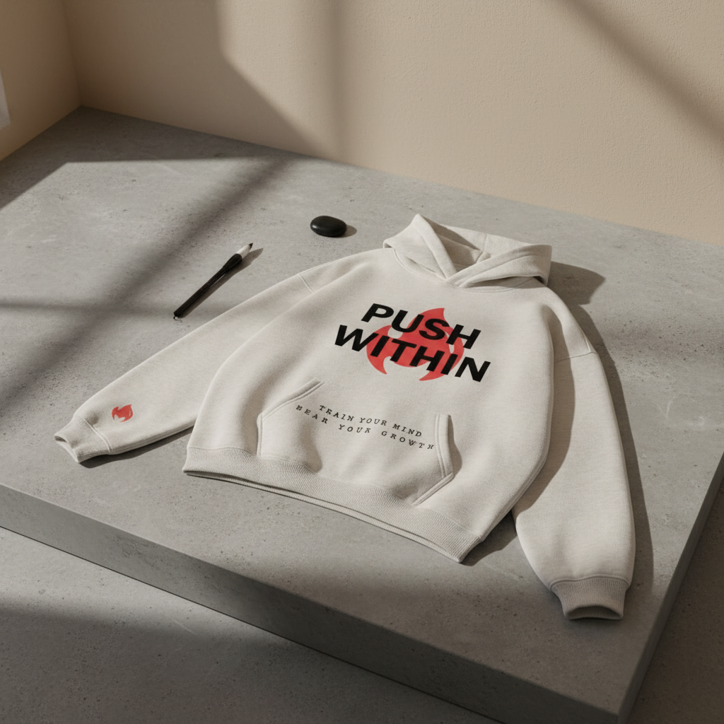 The Origin Hoodie - Tradition intérieure