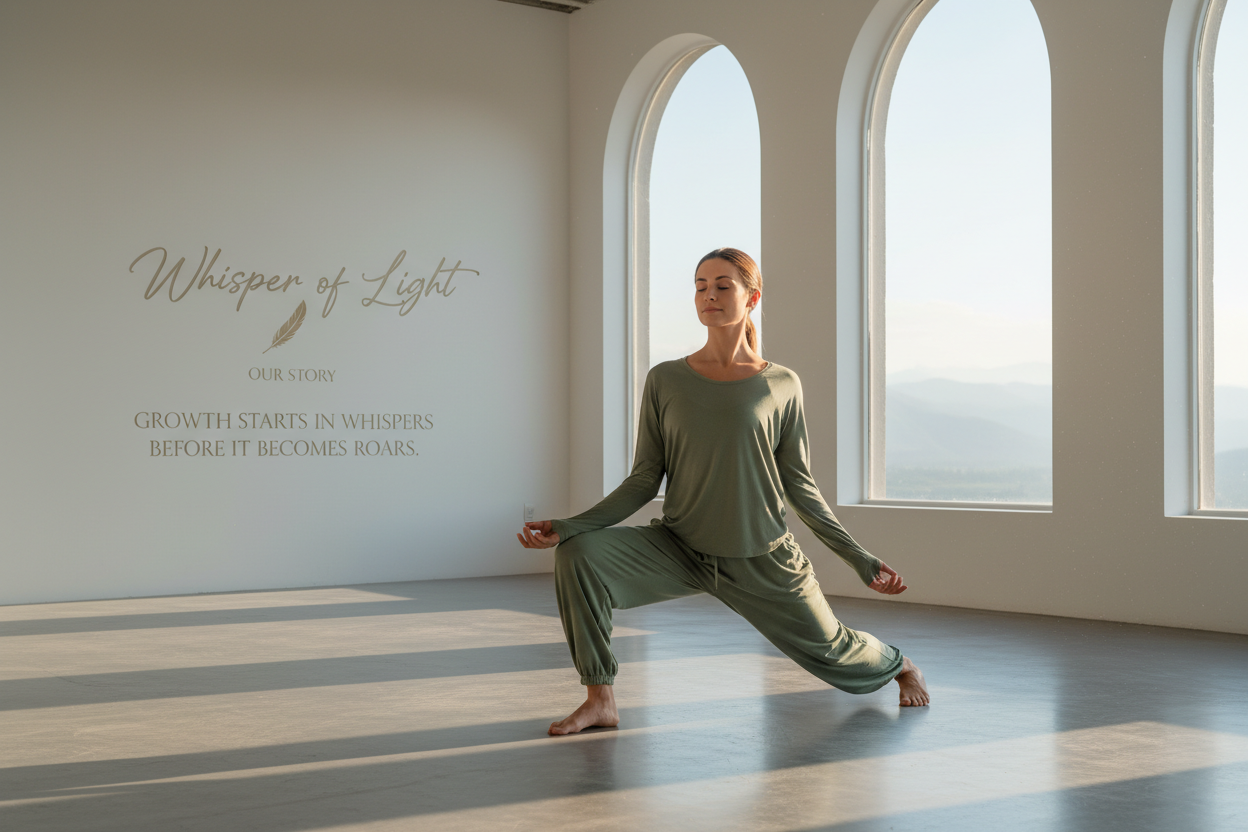 Whisper of Light - Our Story Chapter 2